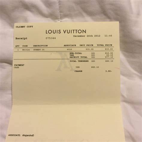 louis vuitton receipt pdf.